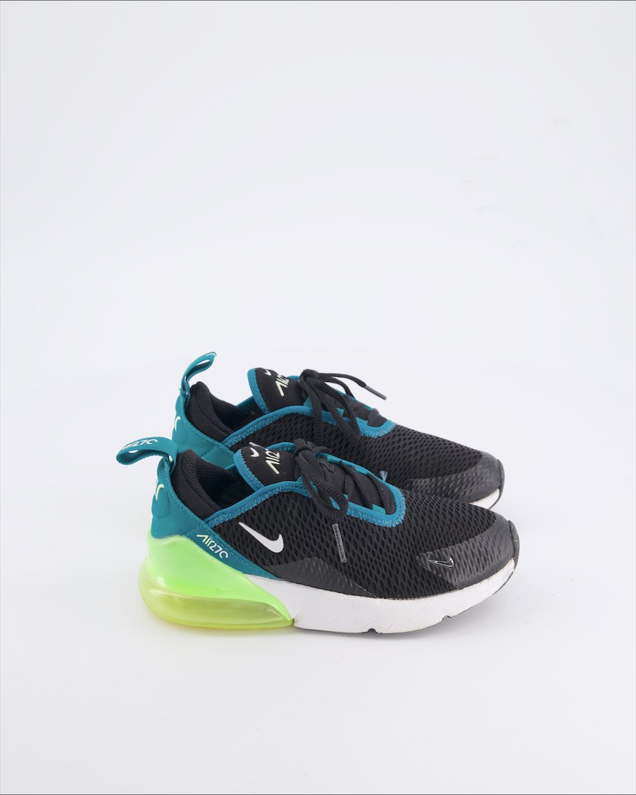 Nike Air Max 270 Trainers Cloth Black 30 EU