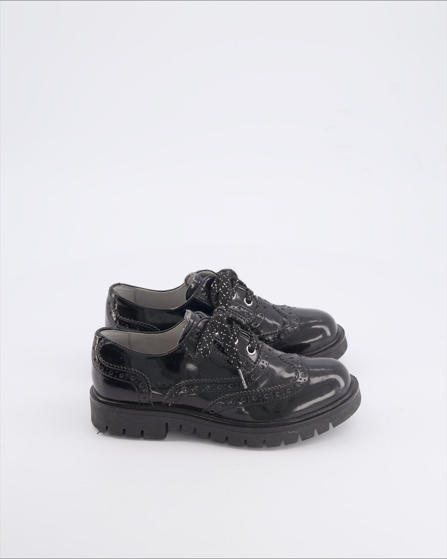 Nero Giardini Flat shoes Leather Black 30 EU
