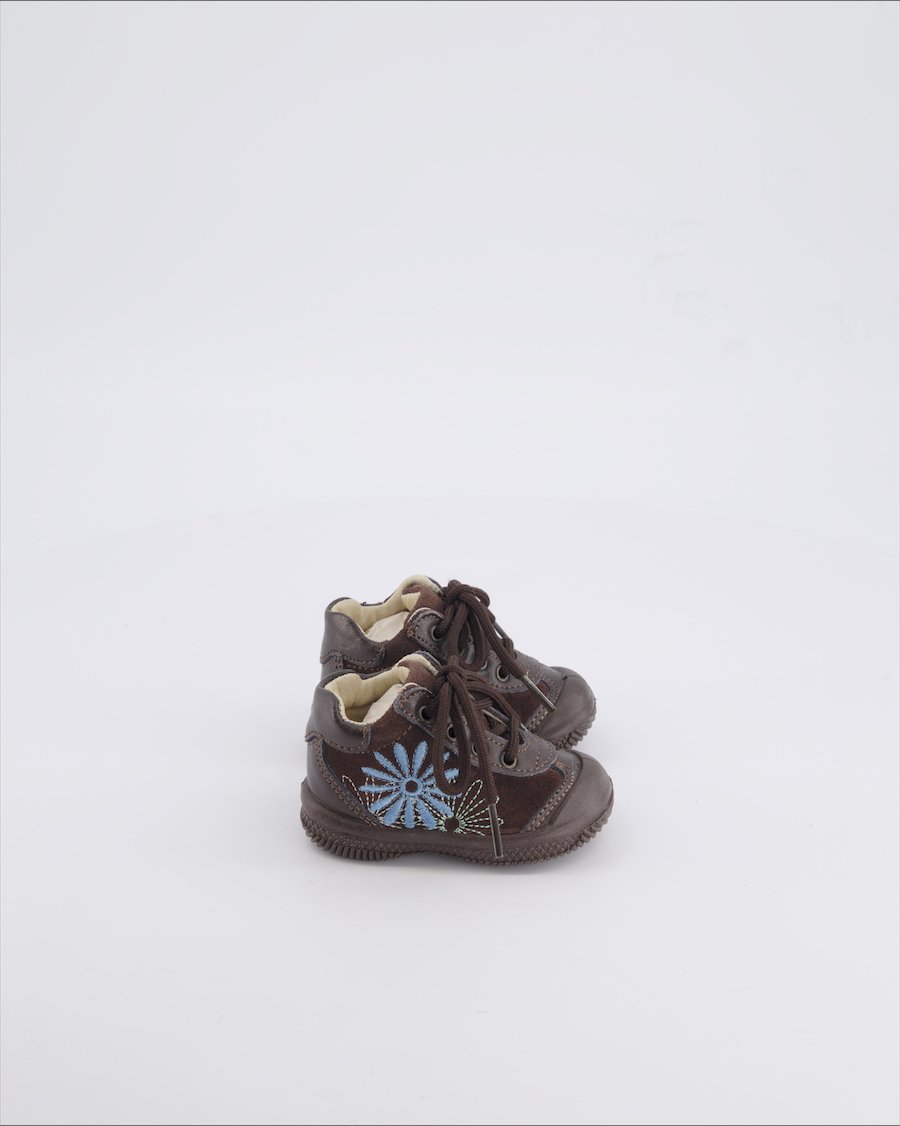 Unbranded Boots Leather Brown 18 EU