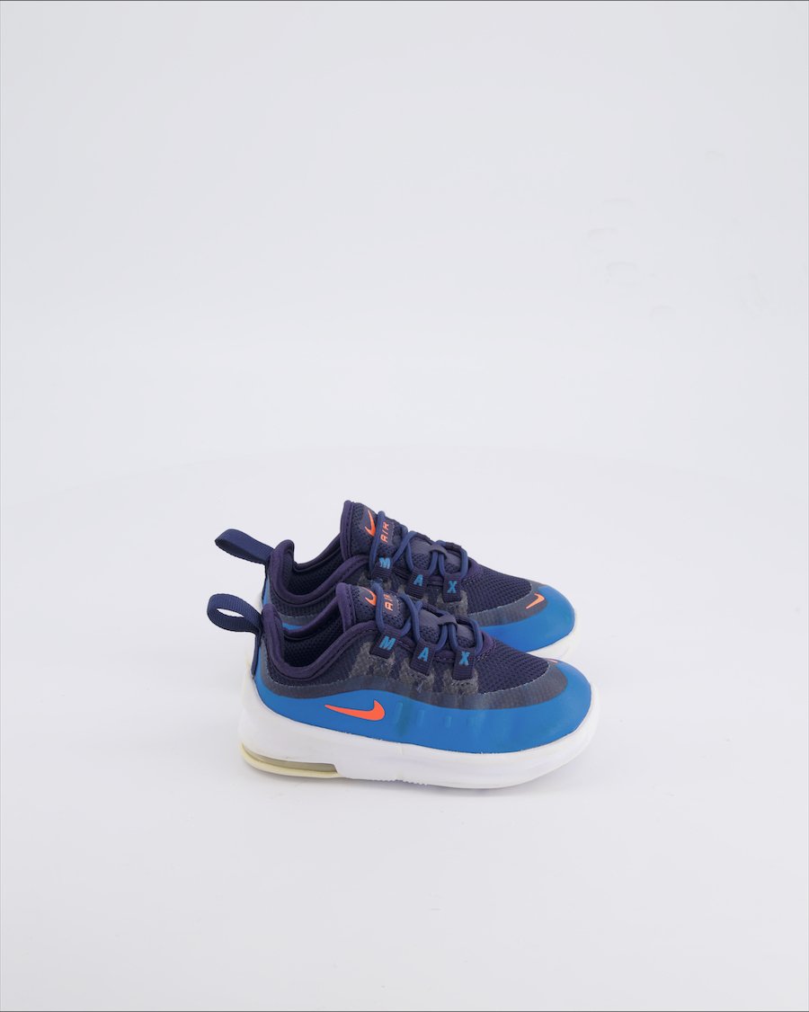 Nike Trainers Leather Blue 22 EU