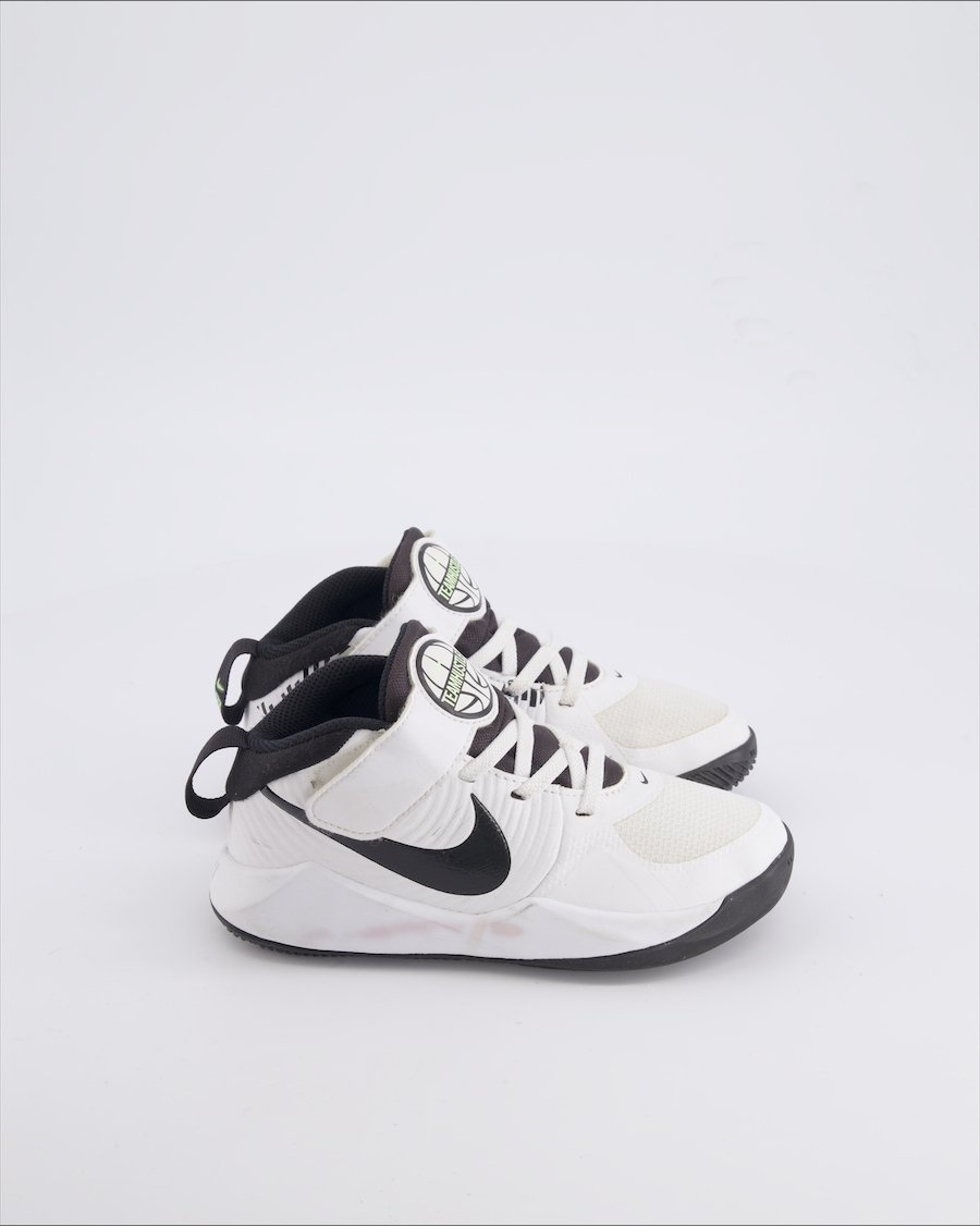 Nike Trainers Leather White 29.5 EU