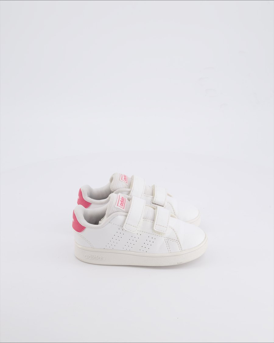 Adidas Trainers Leather White 25.5 EU