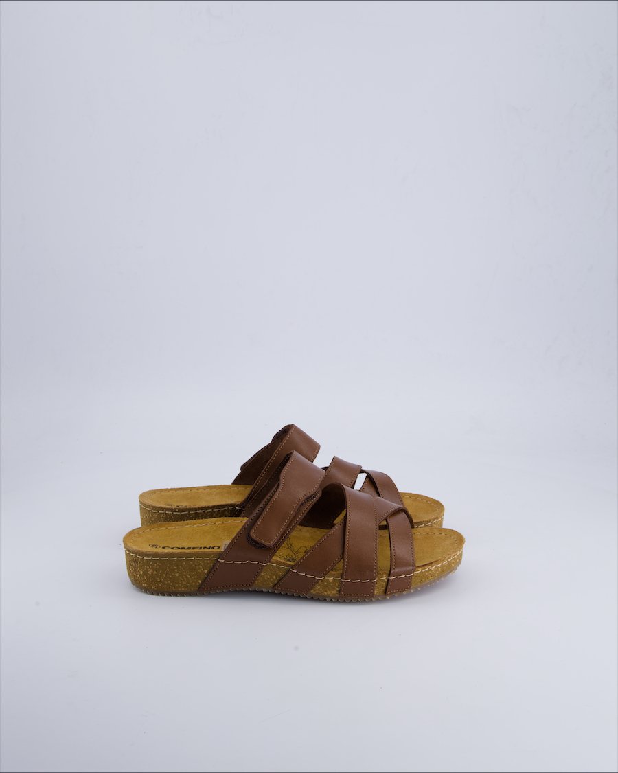 Comfino Sandals Leather Brown 39 EU