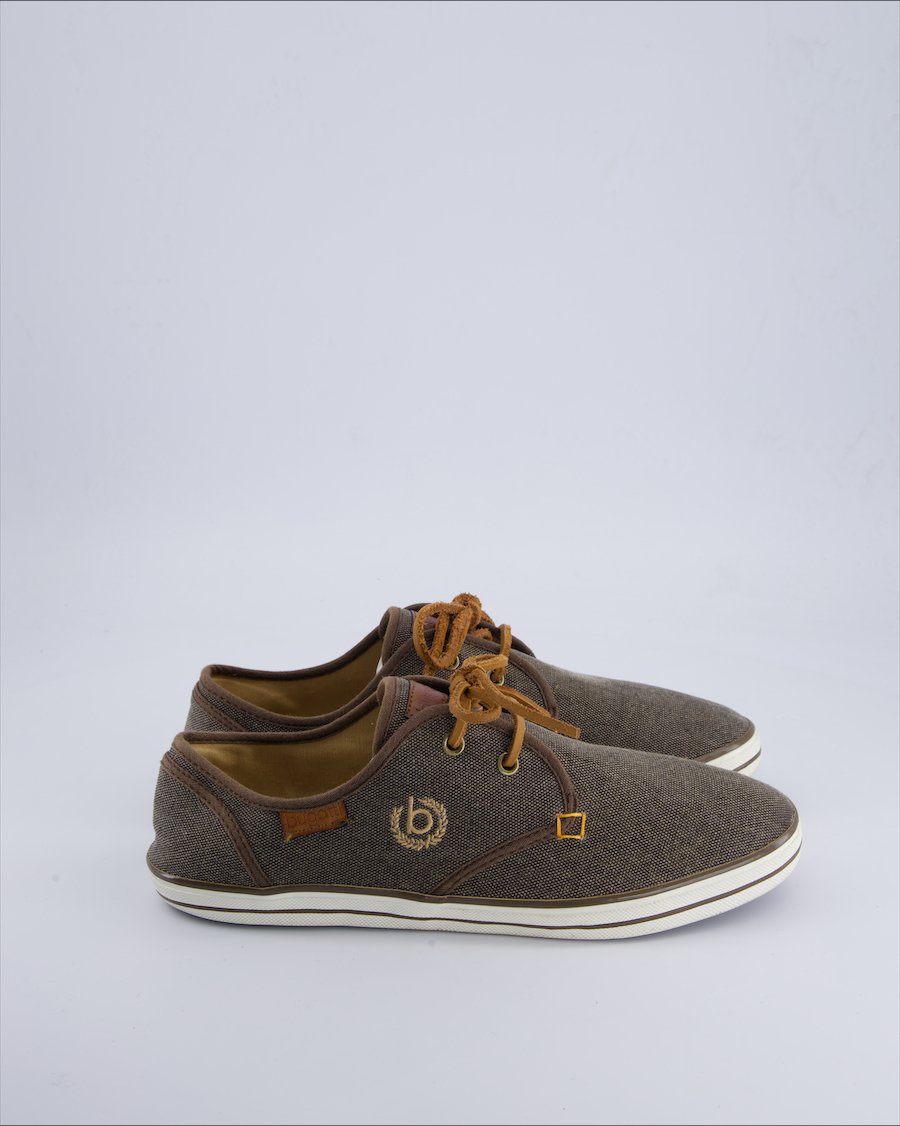 Bugatti Shoes Cloth Brown 43 EU