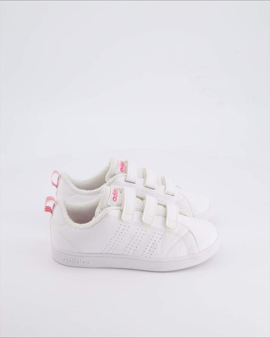 Adidas Trainers Leather White 33 EU