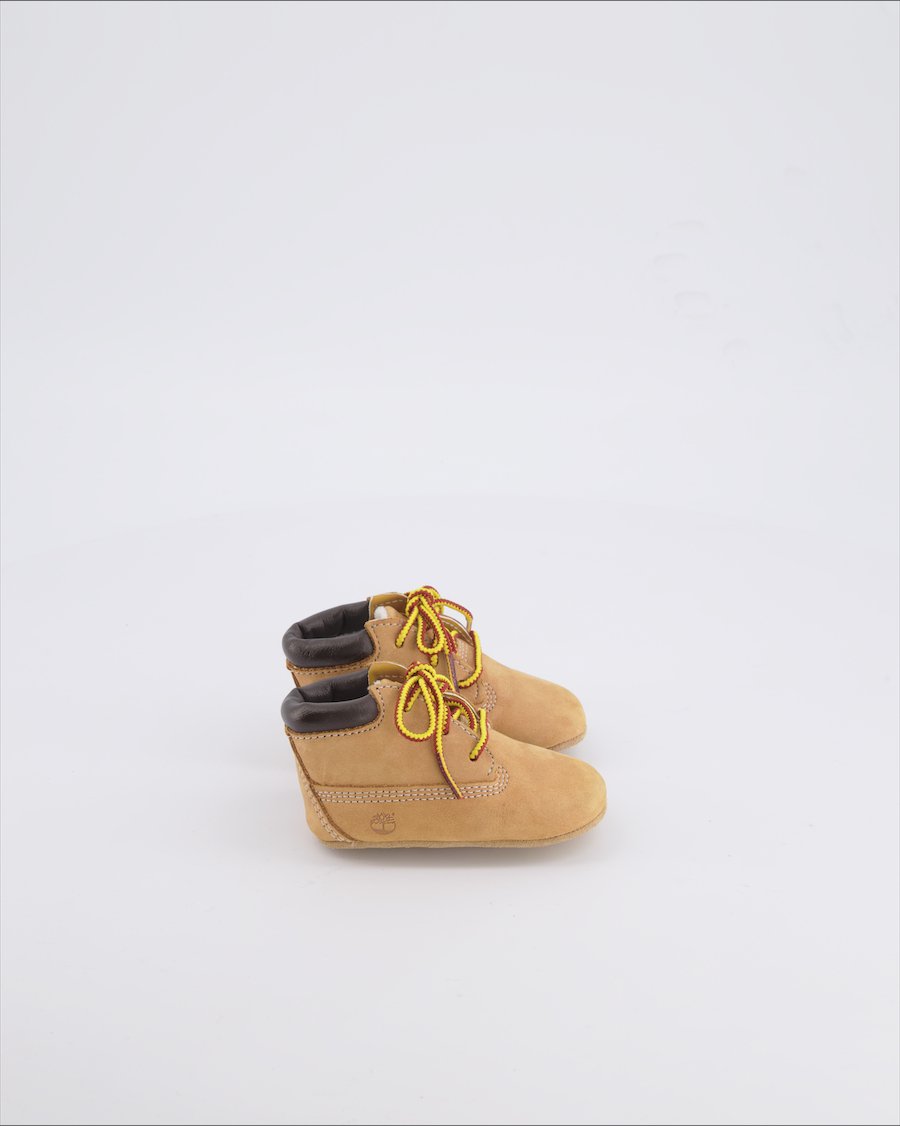 Timberland Boots Leather Camel 17 EU