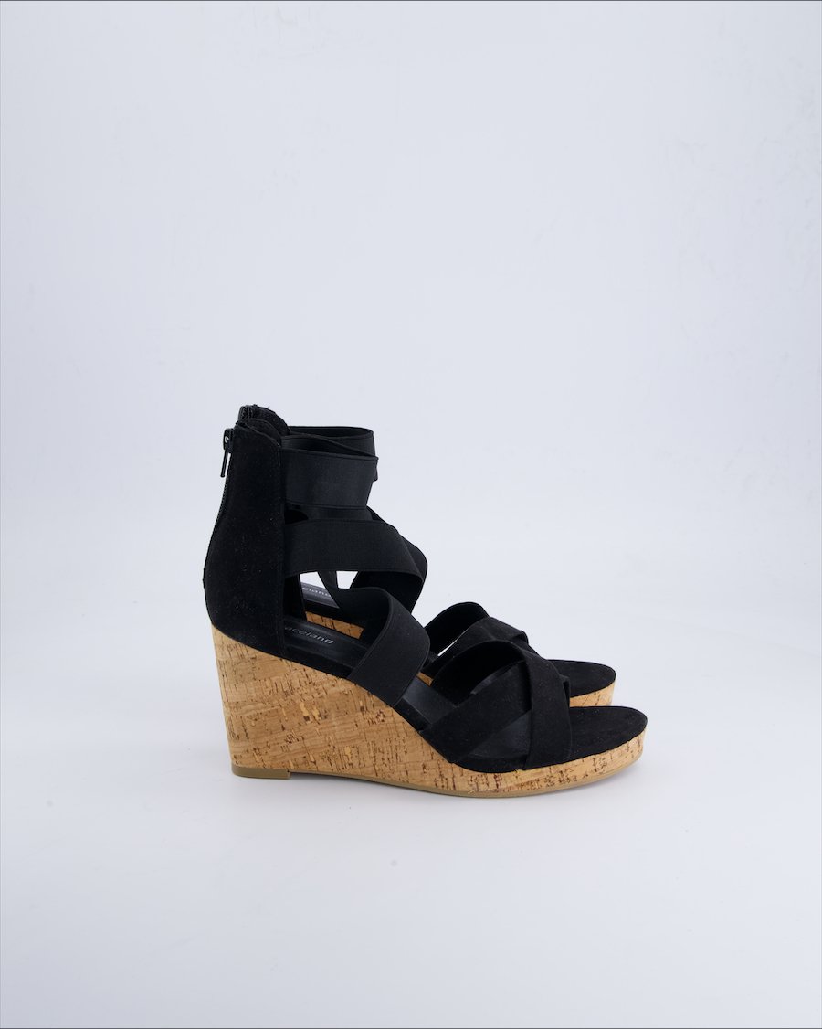 Graceland Sandals Suede Black 40 EU
