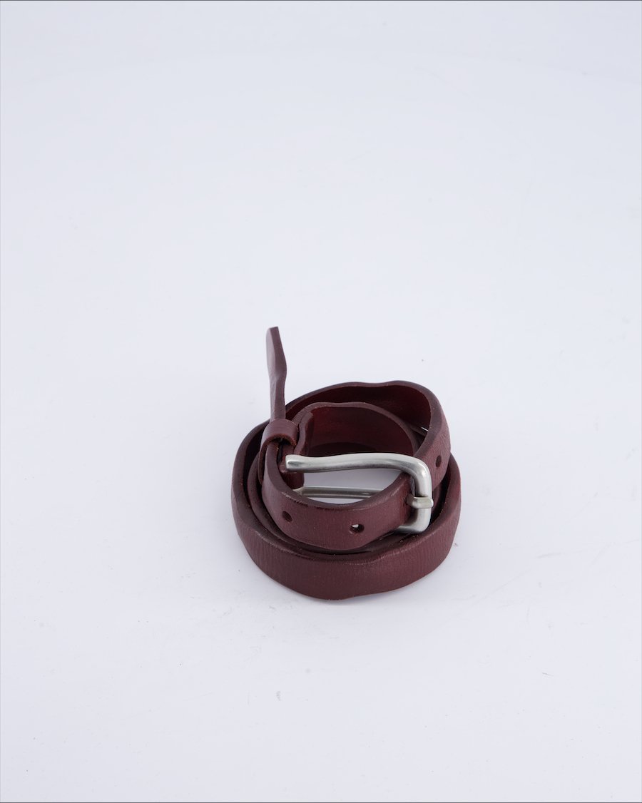 Liebeskind Belts Leather Burgundy