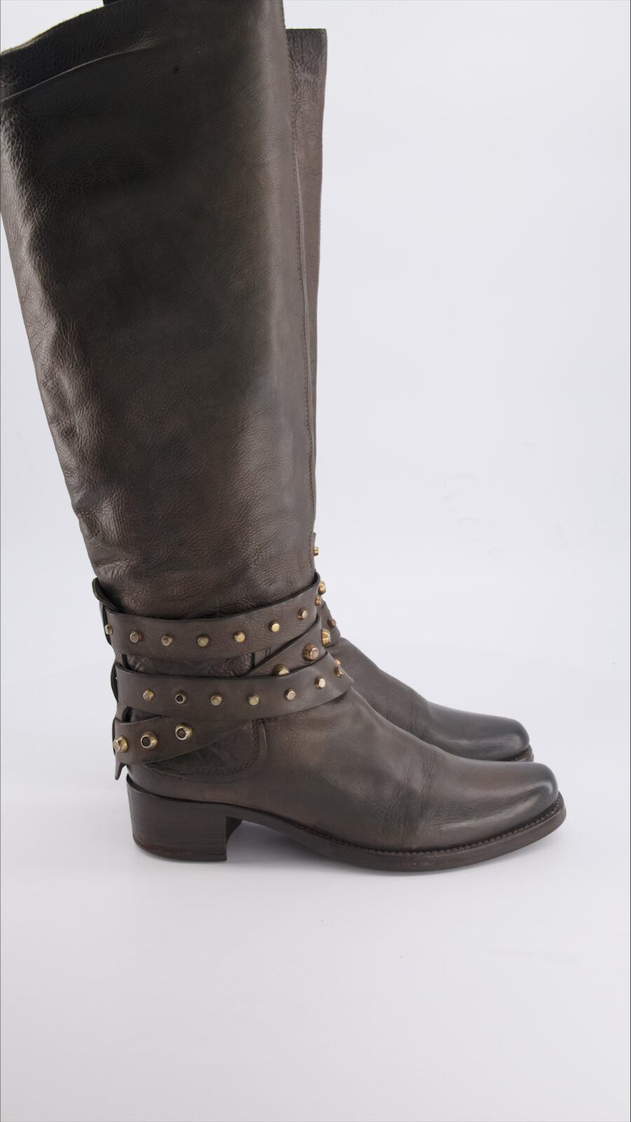 Vic Matie Boots Leather Brown 38 EU