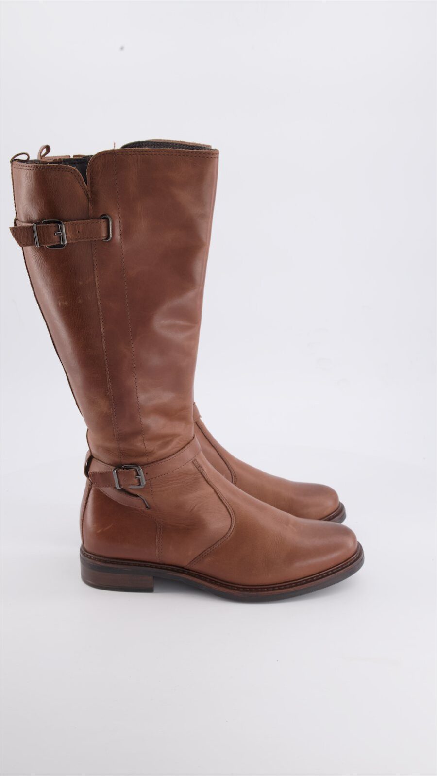 5Th Avenue Boots Leather Brown 36 EU