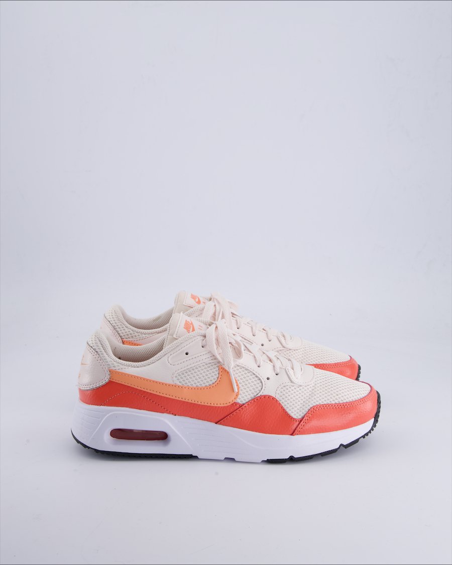 Nike Air Max SC Trainers Leather Pink 40.5 IT