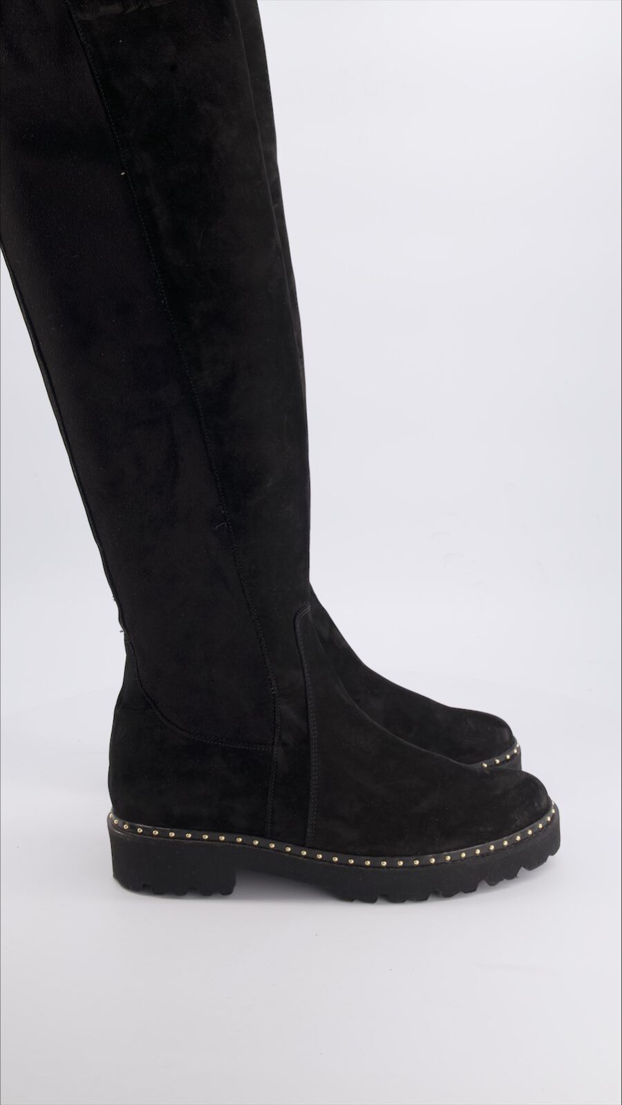 Gabor Boots Suede Black 41 EU