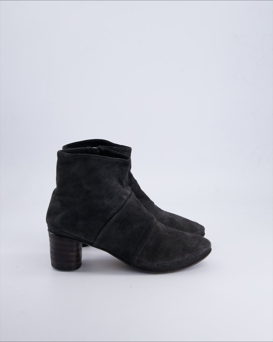 Pomme D'Or Ankle boots Suede Anthracite 38 EU