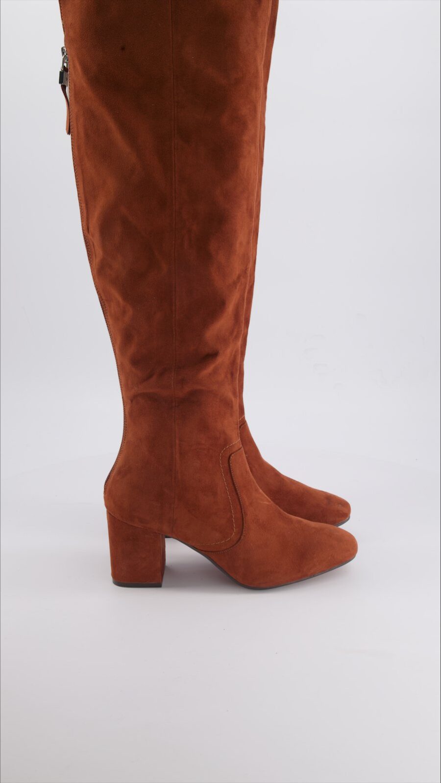 H&M Boots Suede Burgundy 37 EU