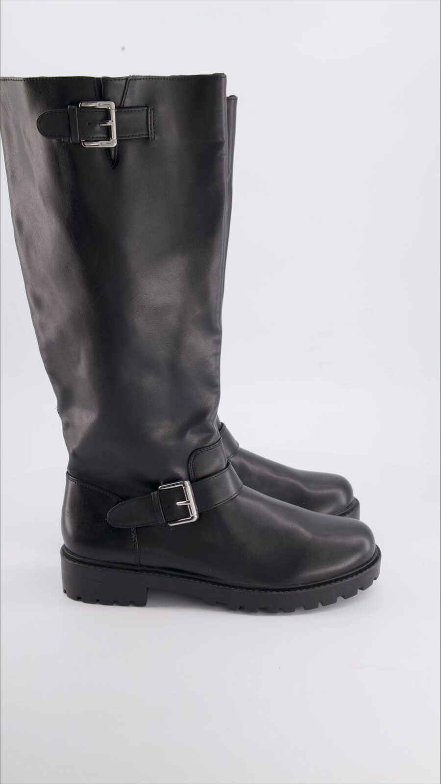 H&M Boots Polyurethane Black 41 EU