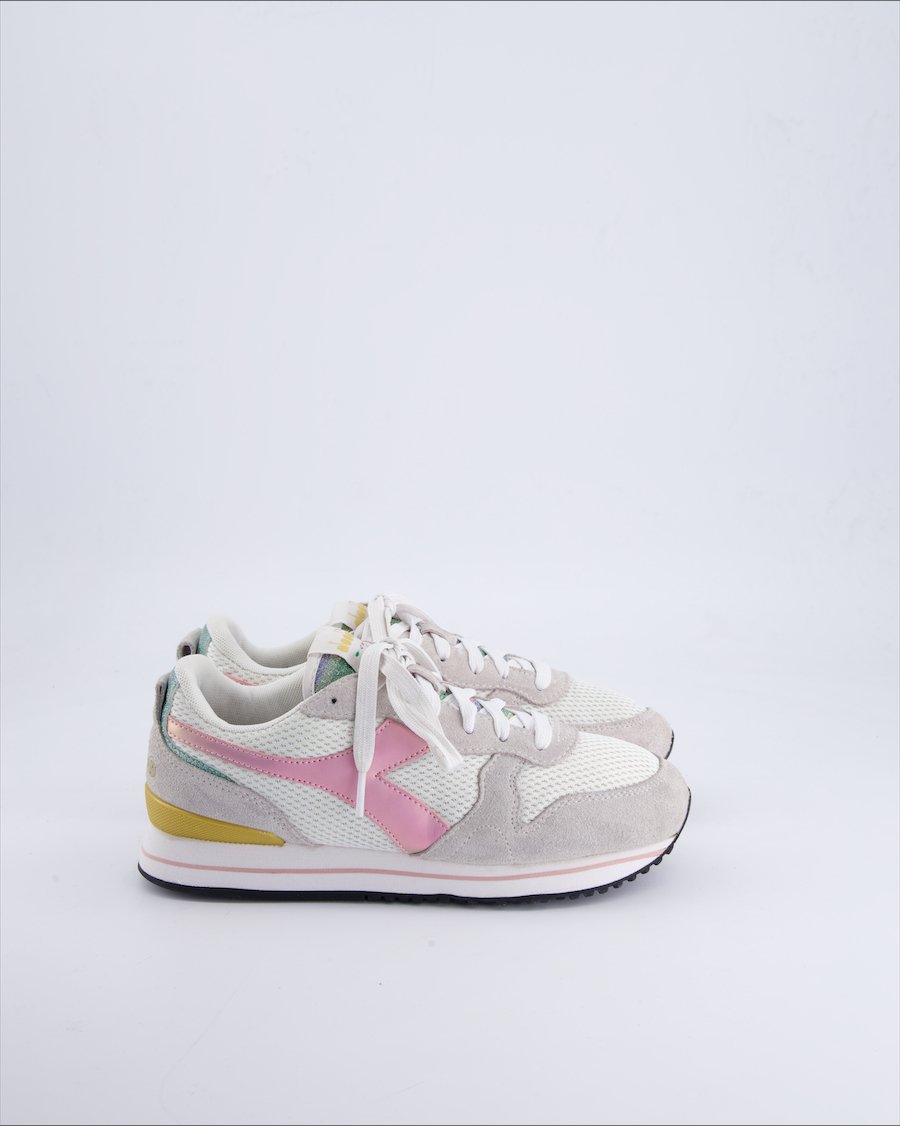 Diadora Trainers Cloth Grey 37 EU
