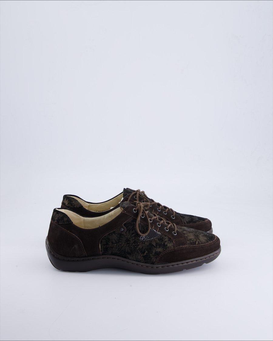 Waldlaufer Shoes Cloth Brown 39 EU