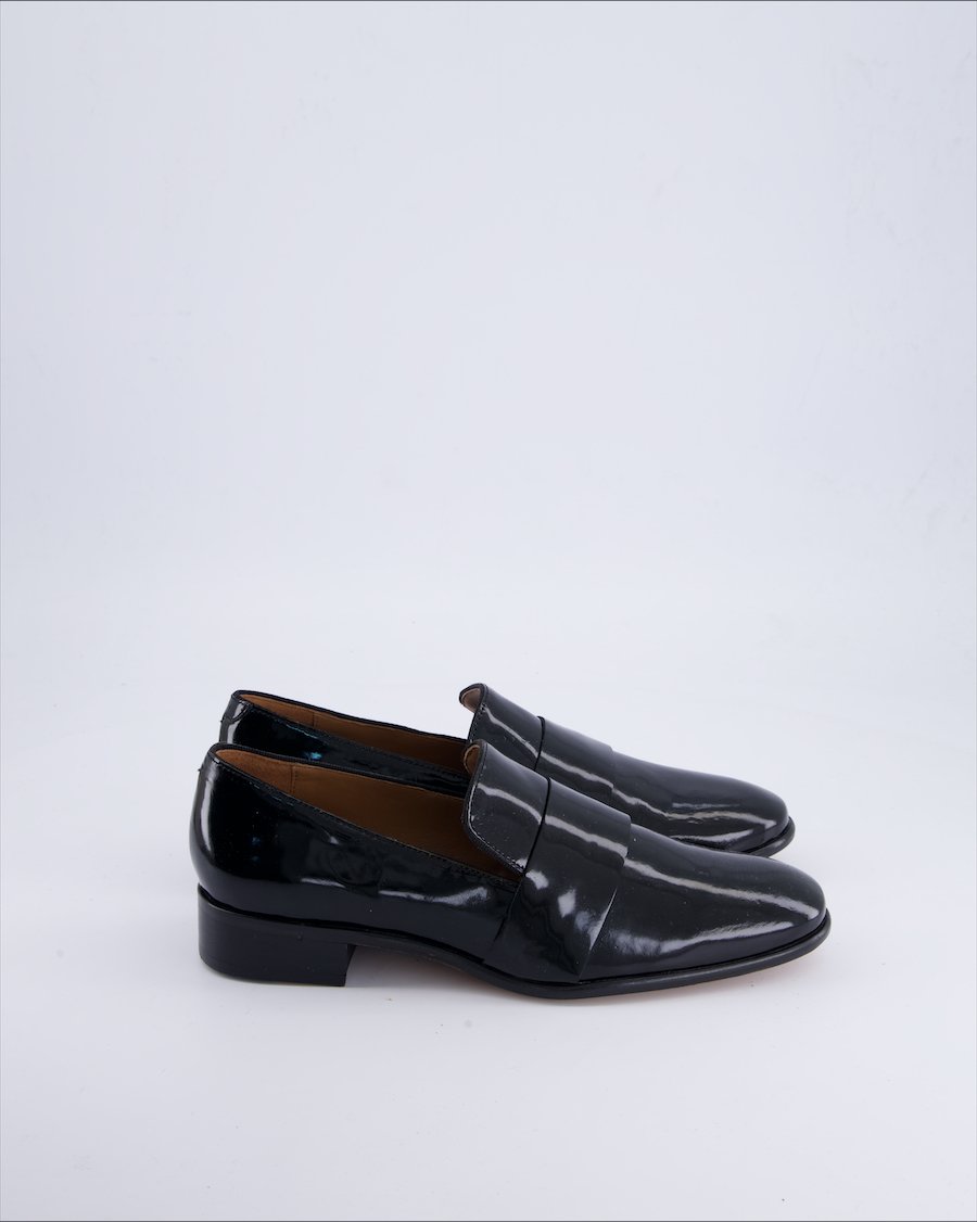 H&M Shoes Leather Black 40 EU
