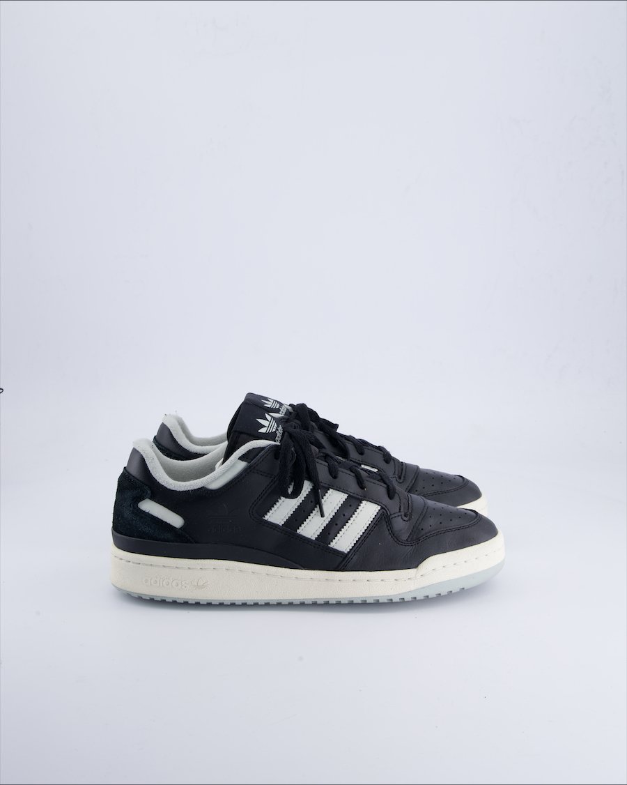 Adidas Trainers Leather Black 43.5 EU