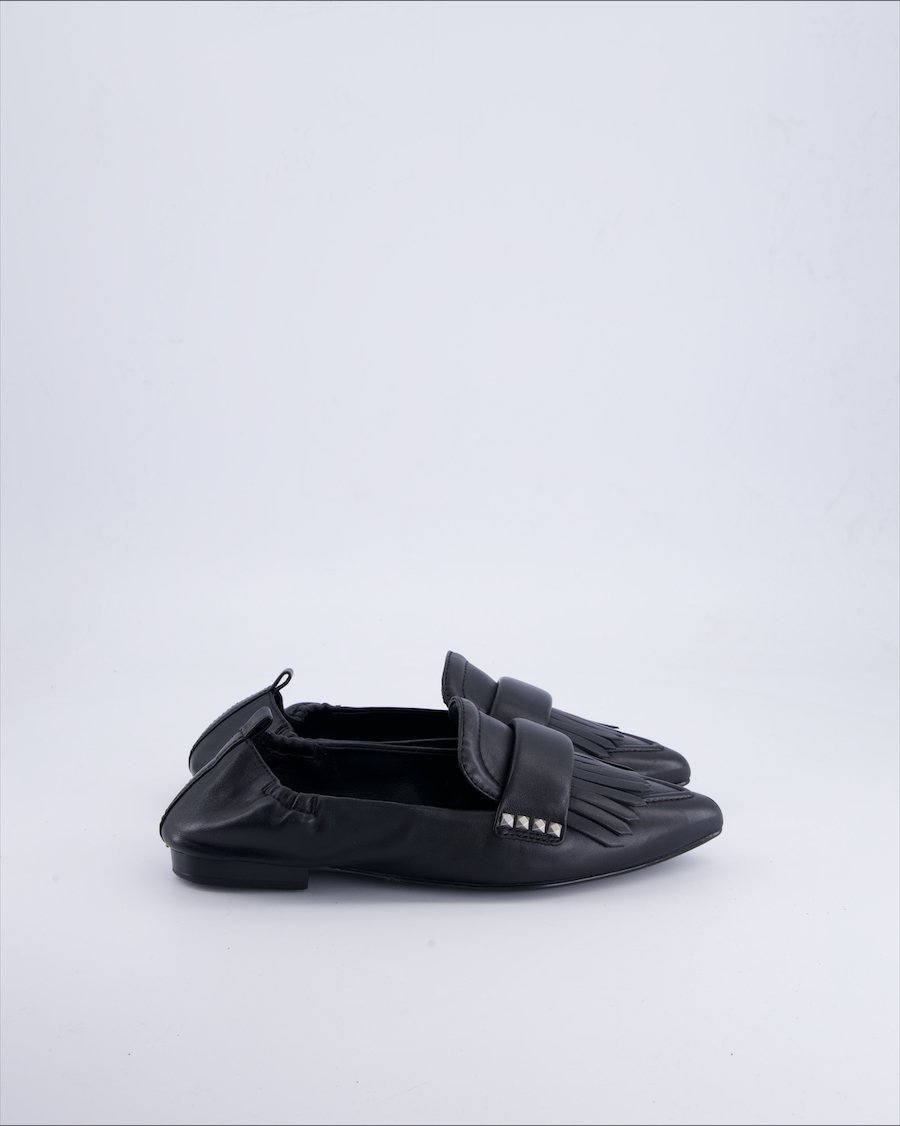 Ash Ballerinas Leather Black 37 EU