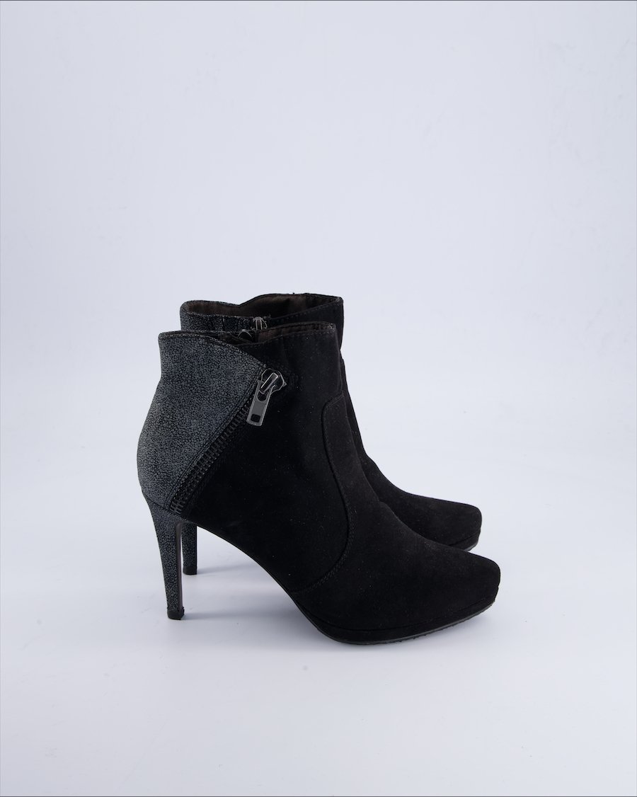Tamaris Ankle boots Suede Black 39 EU