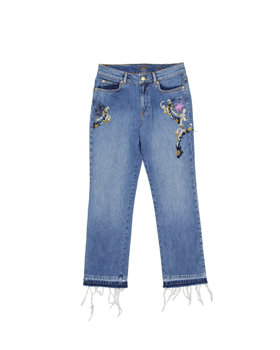 Escada Other Cotton Denim S