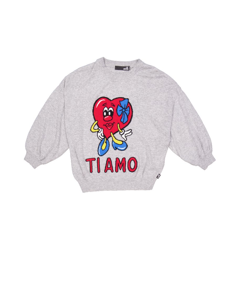 Love Moschino Clothing Polyamide Grey S