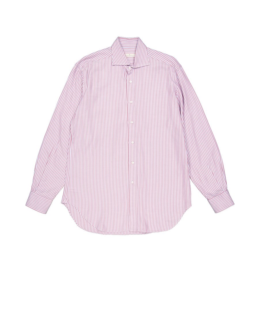 Ermenegildo Zegna shirts Cotton Red M