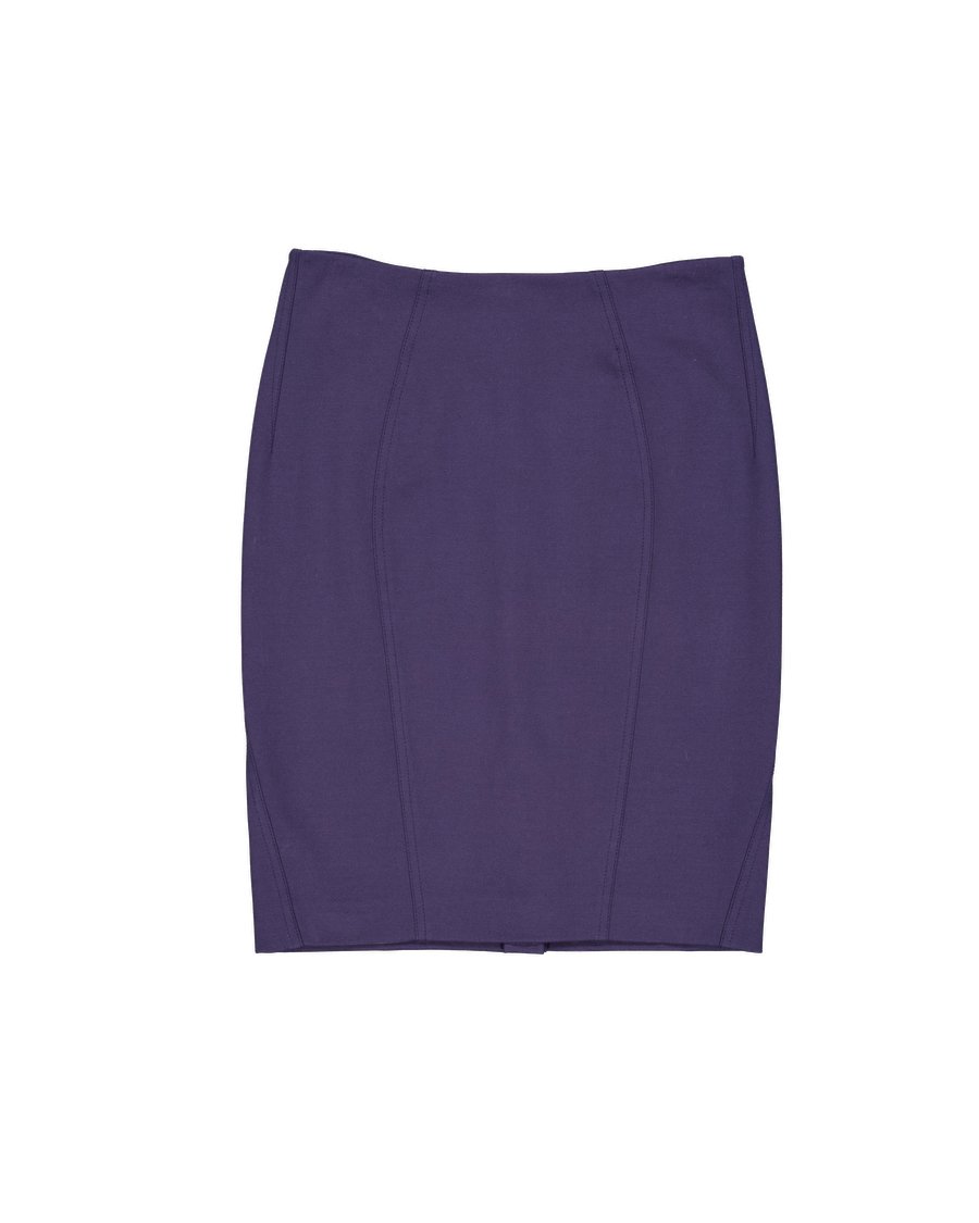 Madeleine Skirts Viscose Navy M