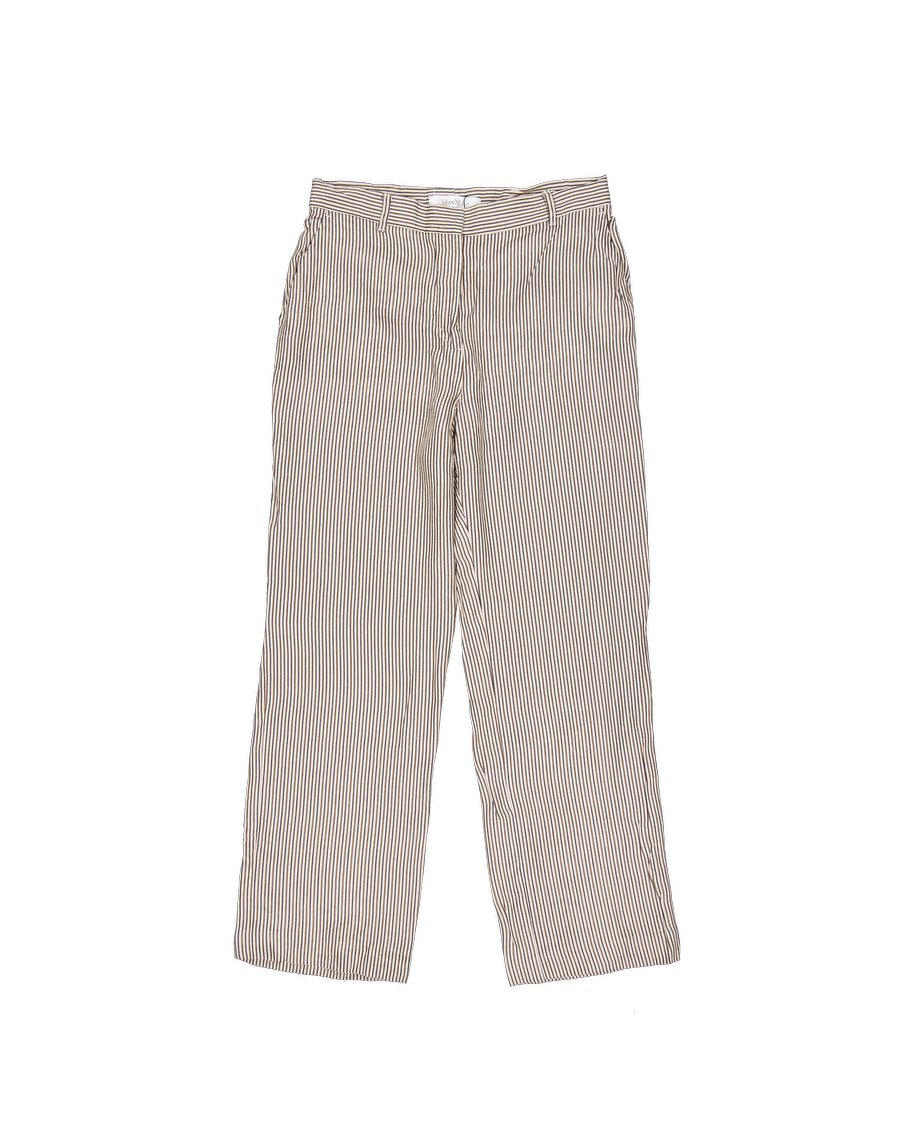 Max Mara Other trousers Linen Beige L