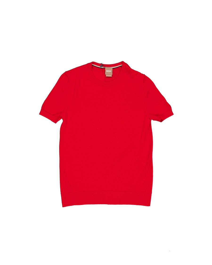 Boss shirts Wool Red 38 IT