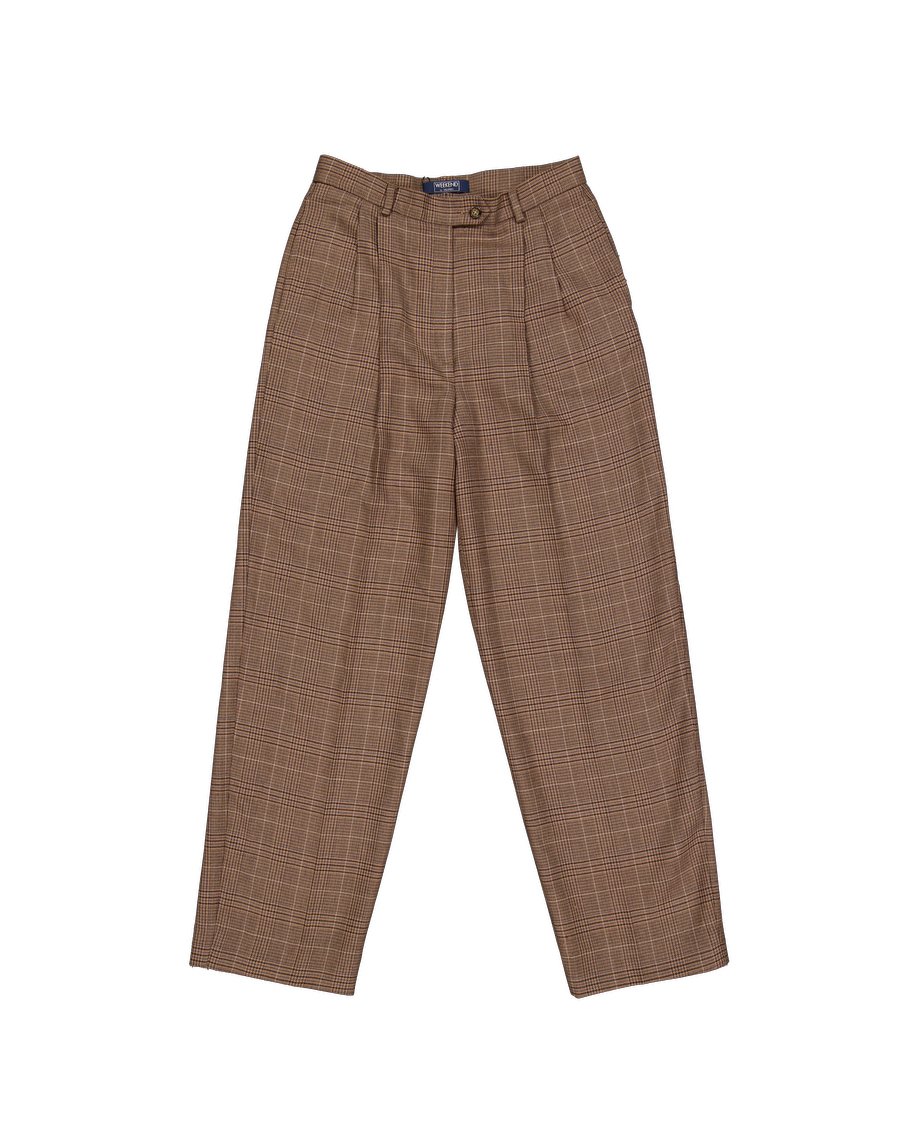 Weekend Max Mara Other trousers Wool Brown M
