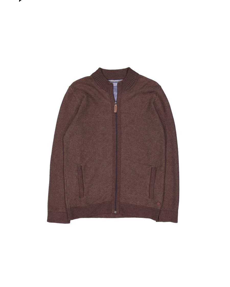 Pierre Cardin knit jumpers Wool Brown 50 IT