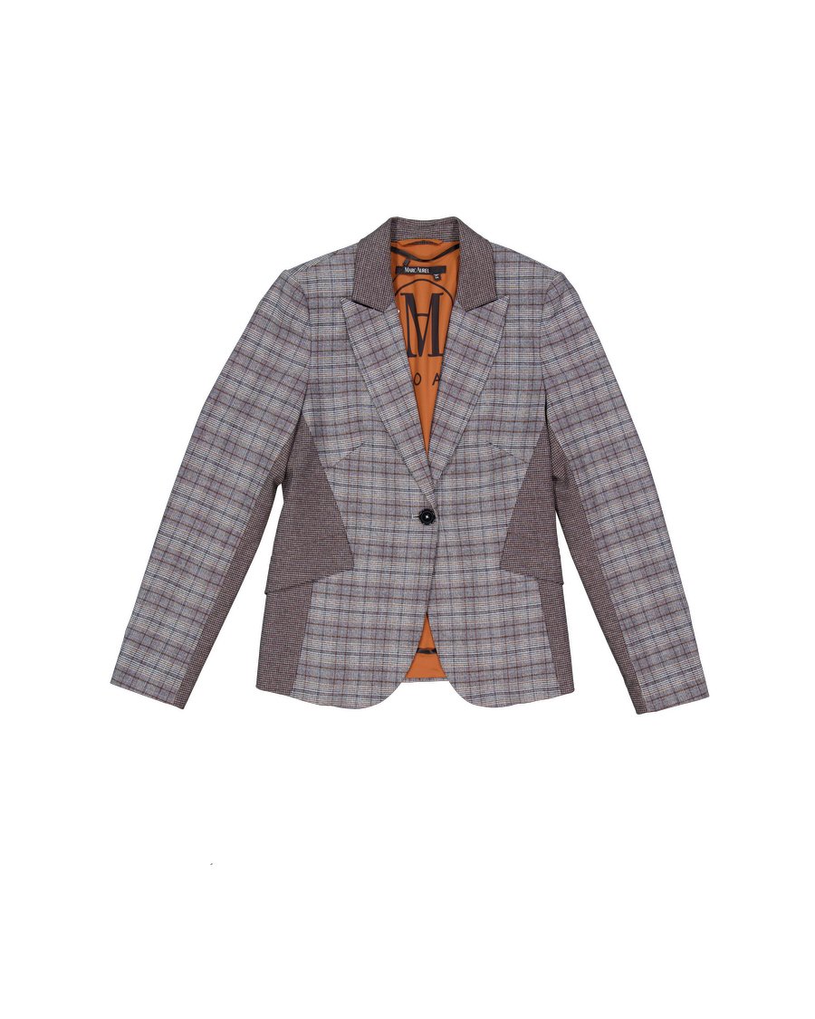 Marc Aurel Blazers Polyester Grey XS