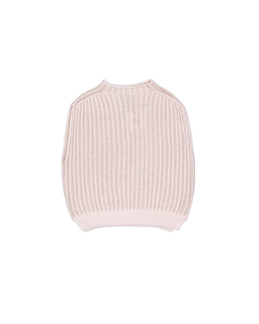 Marc Cain Knitted jumpers Polyamide Purple 42 IT