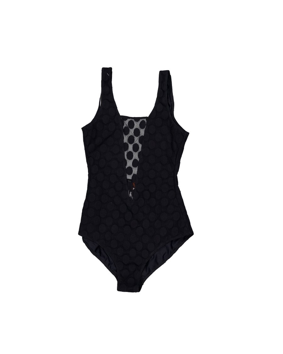 Jean Paul Gaultier Swimwear Polyamide Black 42 IT