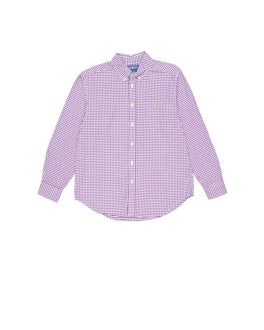 Ralph Lauren Shirts Cotton Violet L