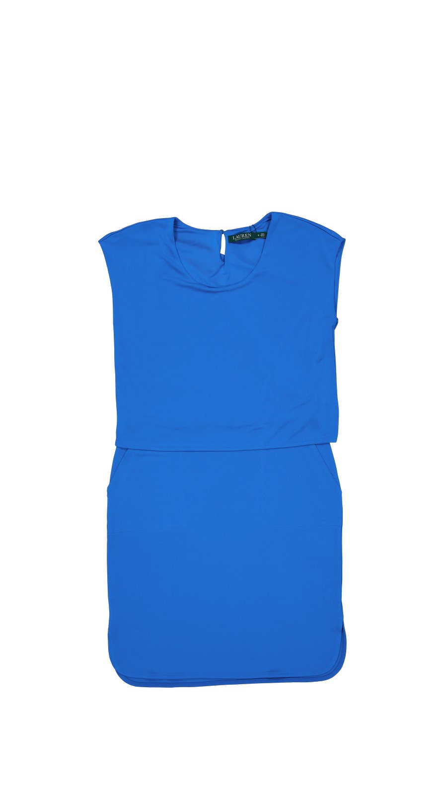 Polo Ralph Lauren Dresses Polyester Sky Blue M