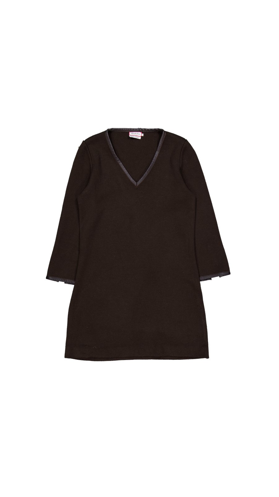 Max & Co dresses Wool Brown 38 M