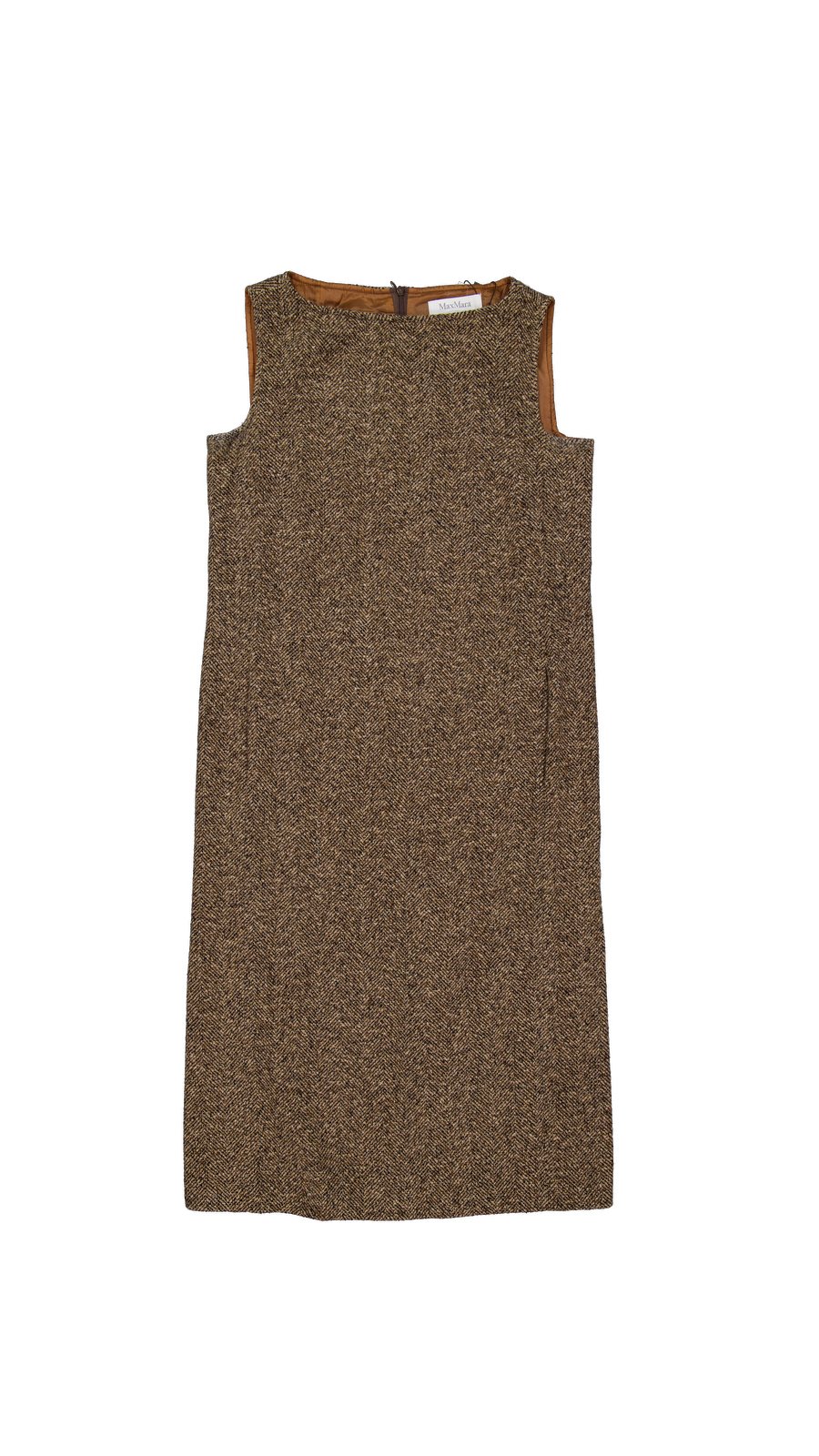 Max Mara Other dresses Wool Brown M