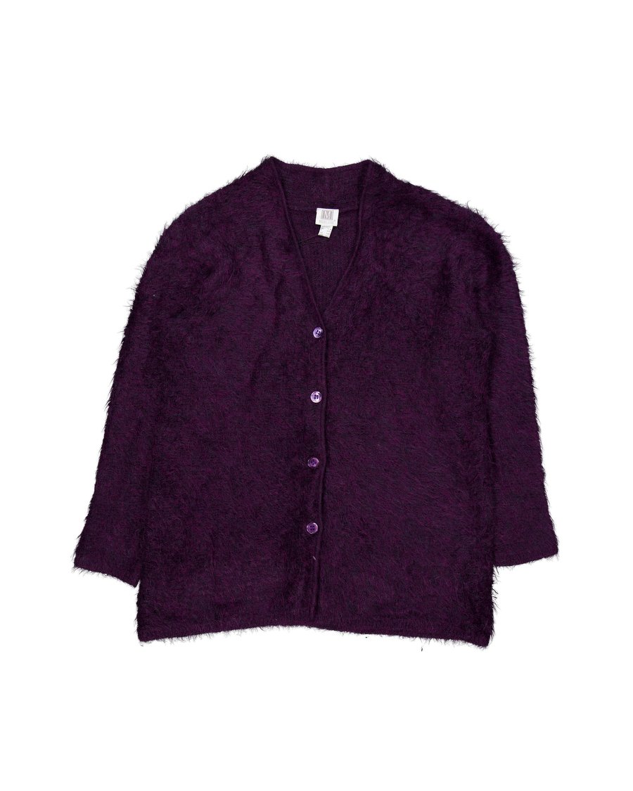 Madeleine Cardigans Wool Purple XL