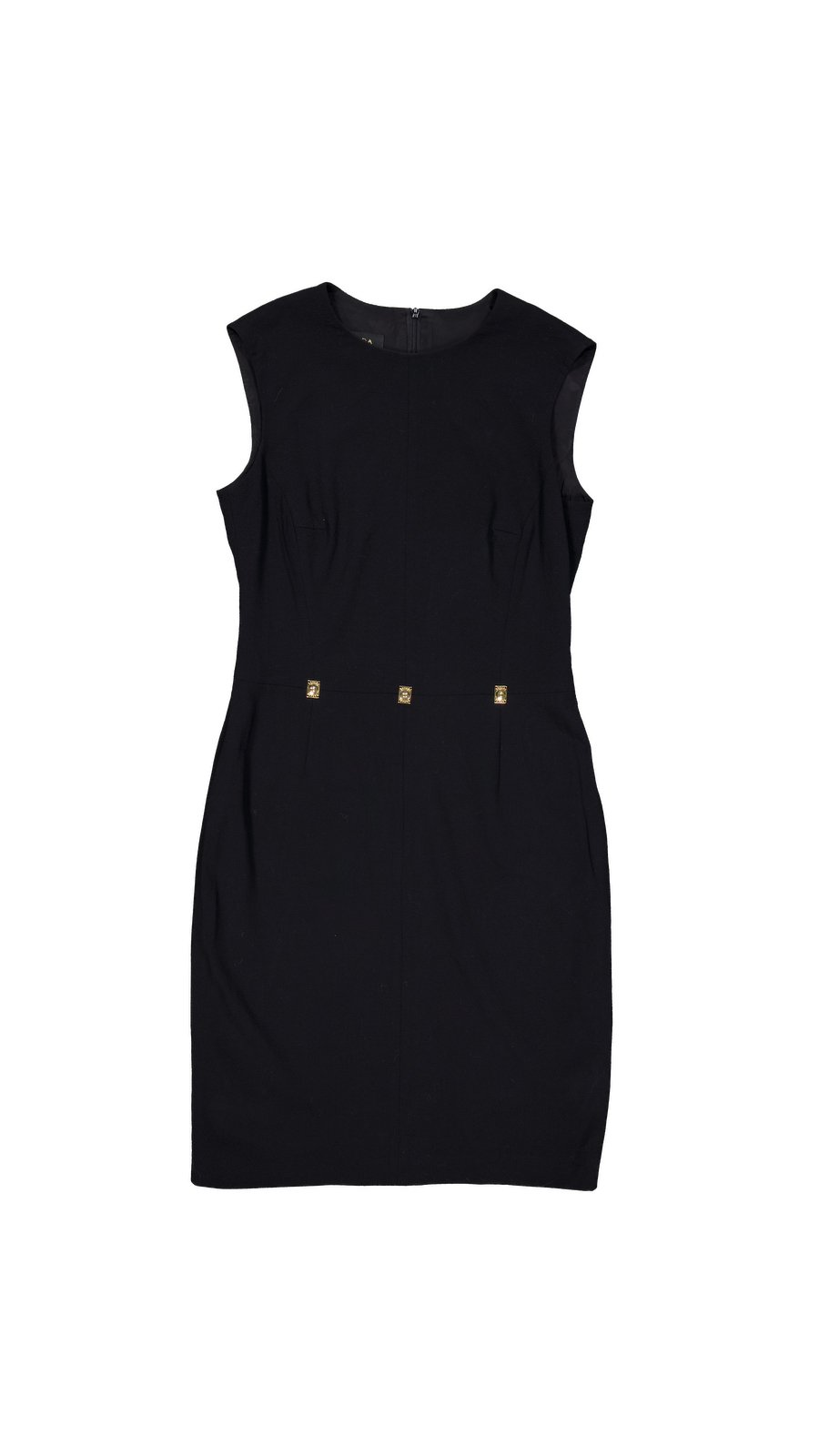 Escada Midi skirts Wool Black 42 IT