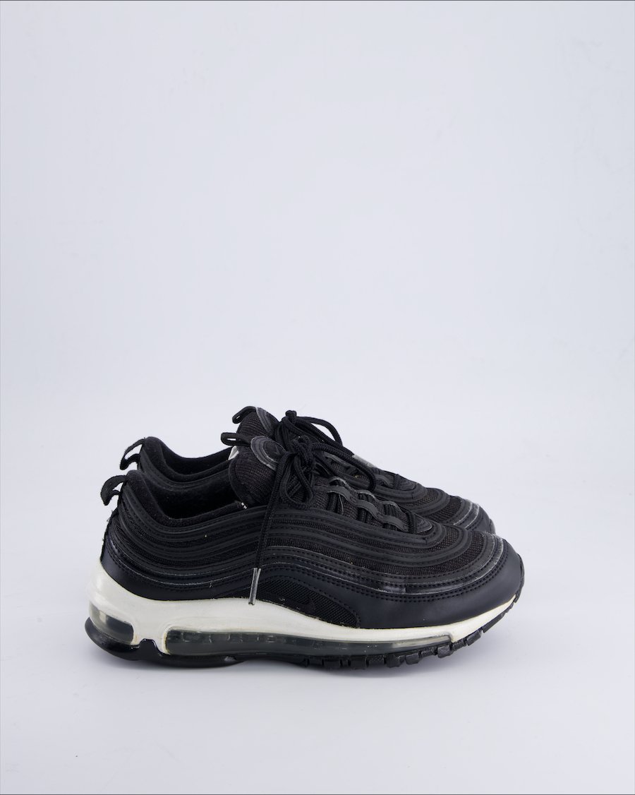 Nike Air Max '97 Trainers Leather Black 37.5 EU
