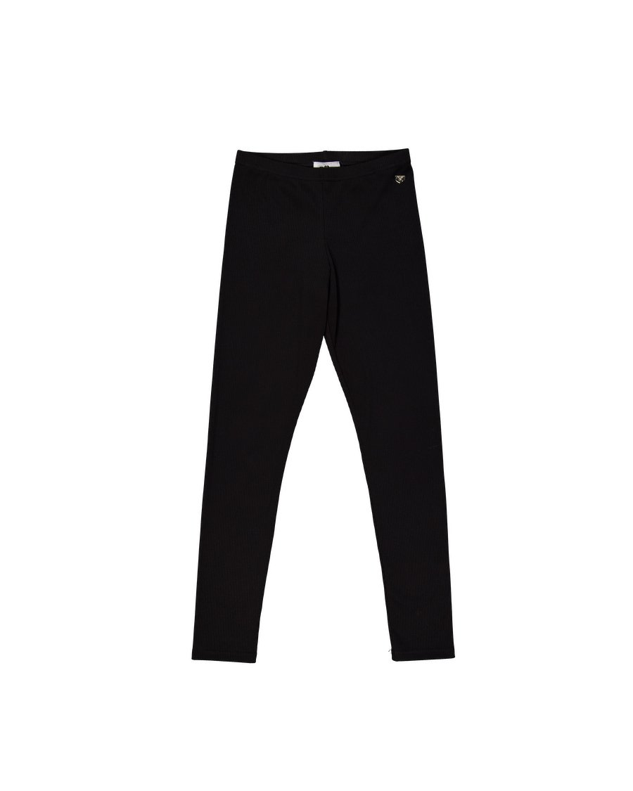 Twinset Leggings Polyester Black S