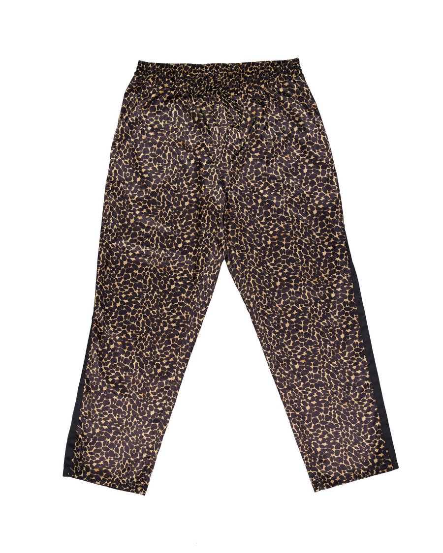 Shirtaporter Trousers & leggings Polyester Brown XL