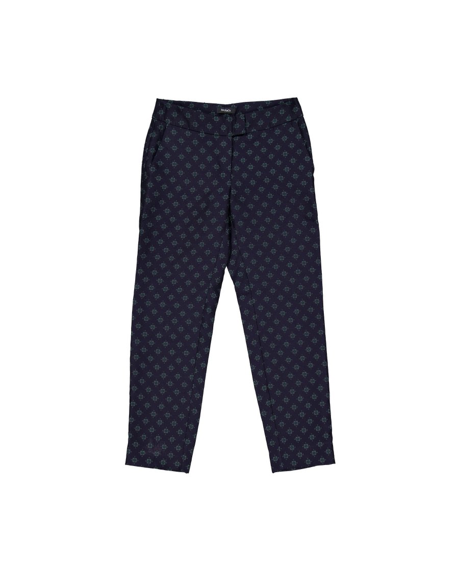 Max & Co Other trousers Polyester Navy S
