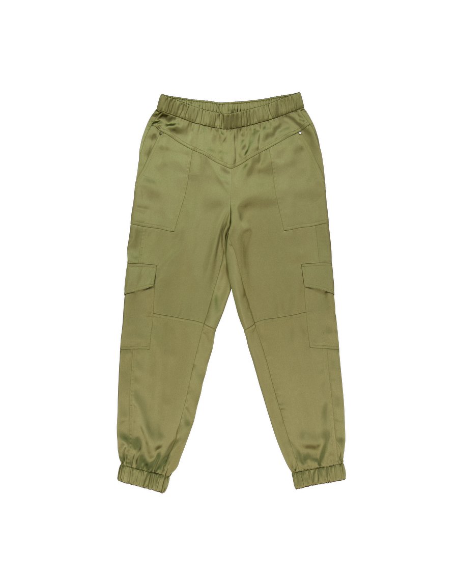 Marc Aurel Trousers Polyester Petrol Green S