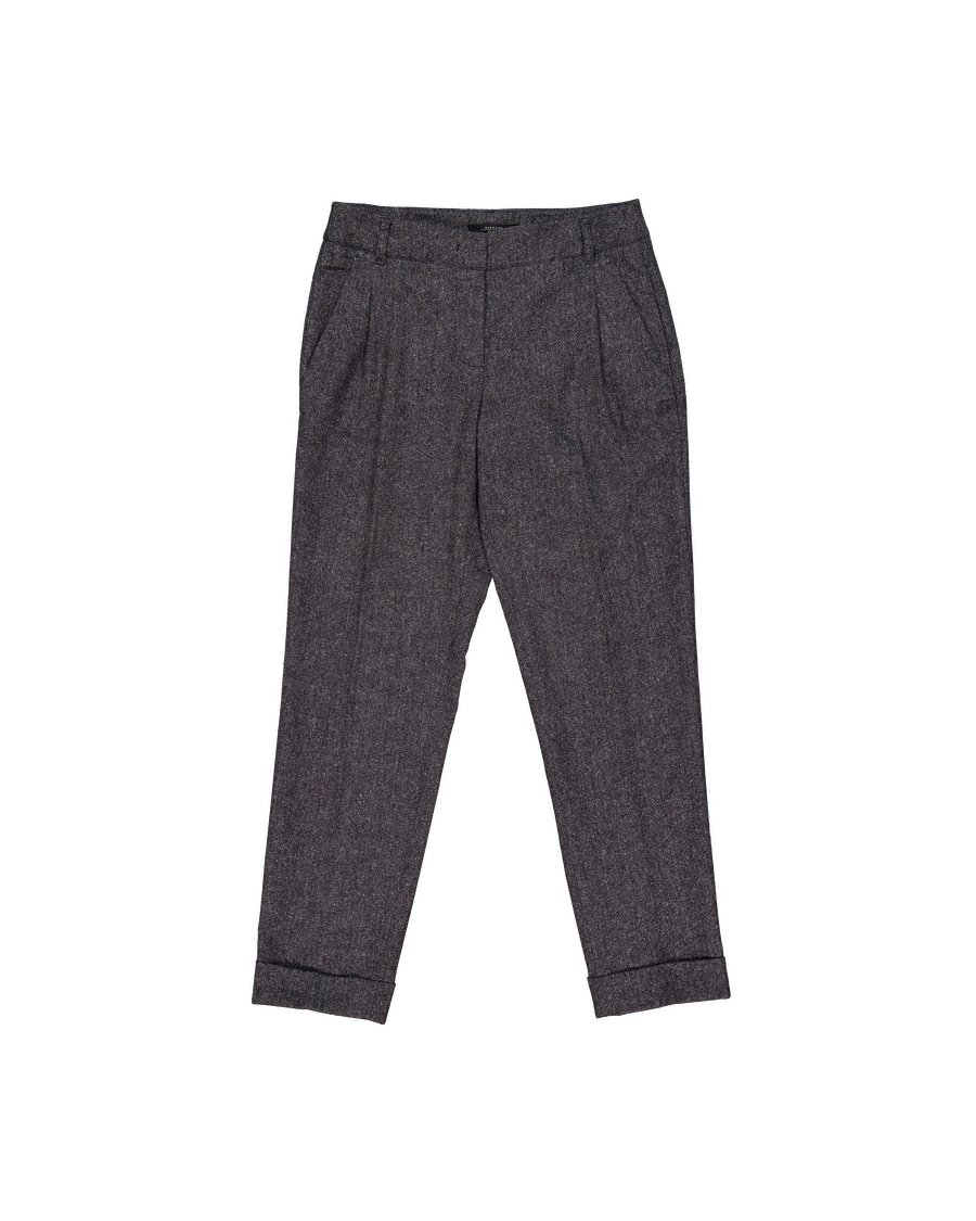 Weekend Max Mara Other trousers Wool Brown L