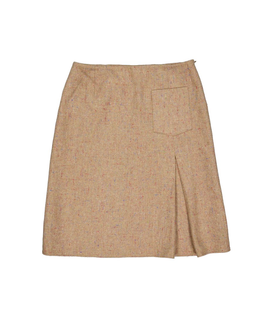 Weekend Max Mara Skirts Wool Ecru 44 IT