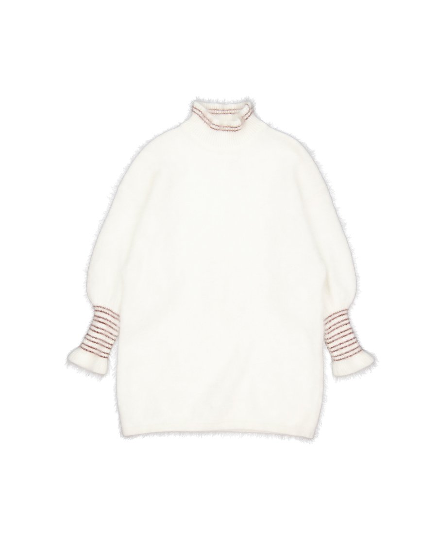 Alexander Mcqueen Knitted jumpers Wool White 42 IT